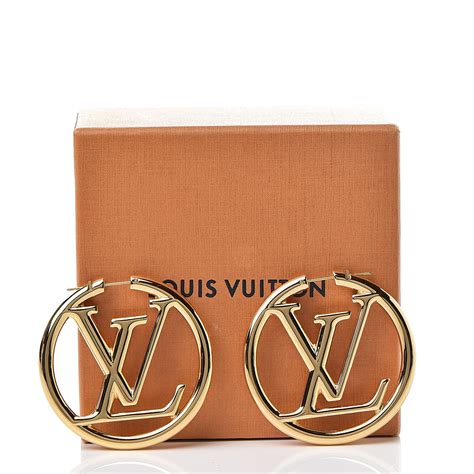 louis vuitton louise hoop earrings dupe|louis vuitton gold hoop earrings.